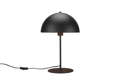 Nola table lamp 45 cm E27 matt black — 506290132