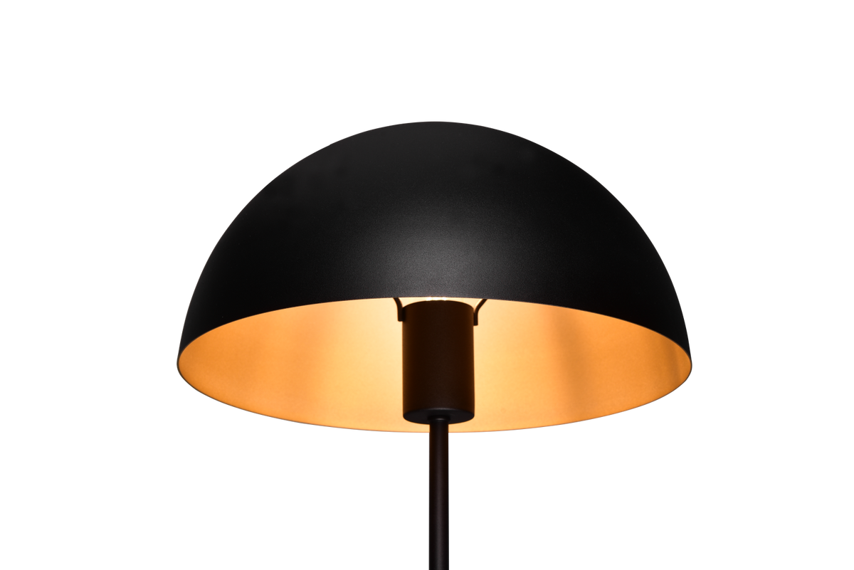 Nola table lamp 45 cm E27 matt black — 506290132