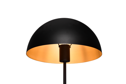 Nola table lamp 45 cm E27 matt black — 506290132