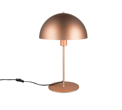 Nola table lamp 45 cm E27 coffee brown — 506290165