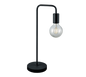 Diallo table lamp E27 matt black — 508000132