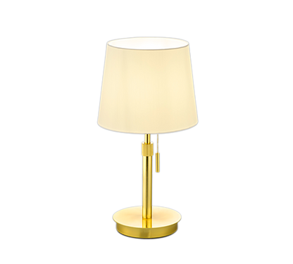 Lyon table lamp E27 matt brass — 509100108