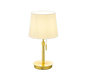 Lyon table lamp E27 matt brass — 509100108