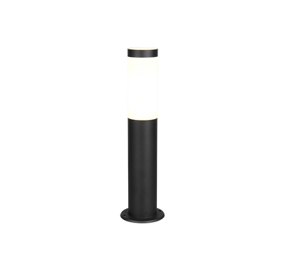 Trioto pole lamp 50 cm E27 matt black/white — 509760132