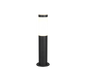 Trioto pole lamp 50 cm E27 matt black/white — 509760132