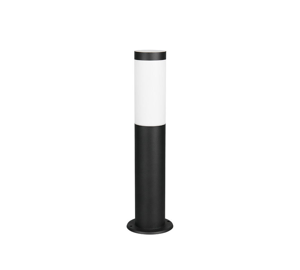 Trioto pole lamp 50 cm E27 matt black/white — 509760132
