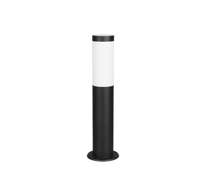 Trioto pole lamp 50 cm E27 matt black/white — 509760132
