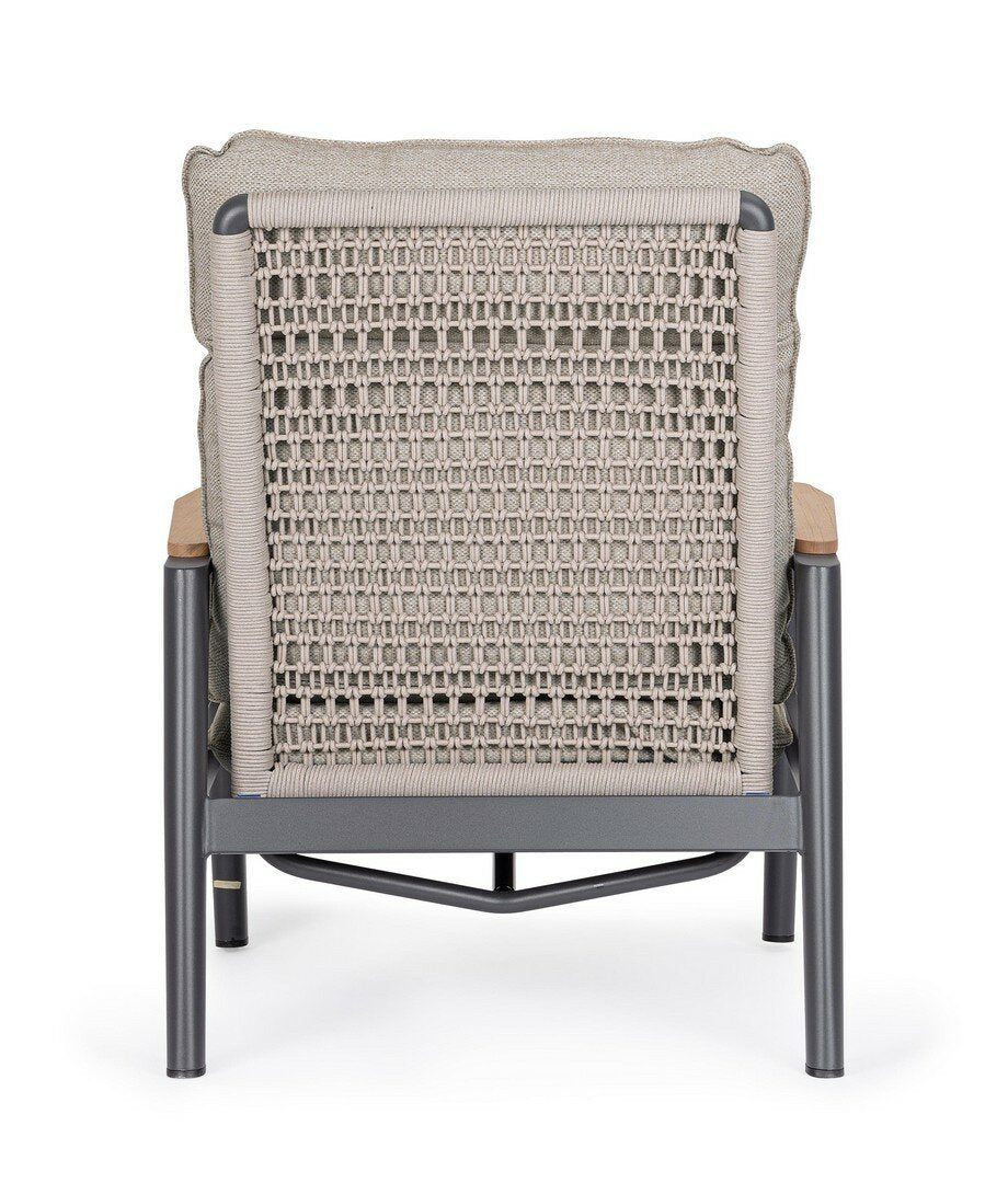 Bizzotto Miguel Charcoa Armchair — Bizzotto
