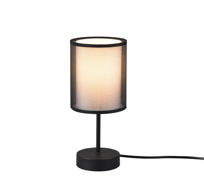 Burton table lamp E14 matt black — 511400132