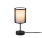 Burton table lamp E14 matt black — 511400132