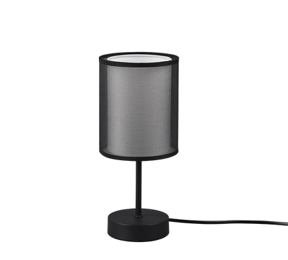 Burton table lamp E14 matt black — 511400132