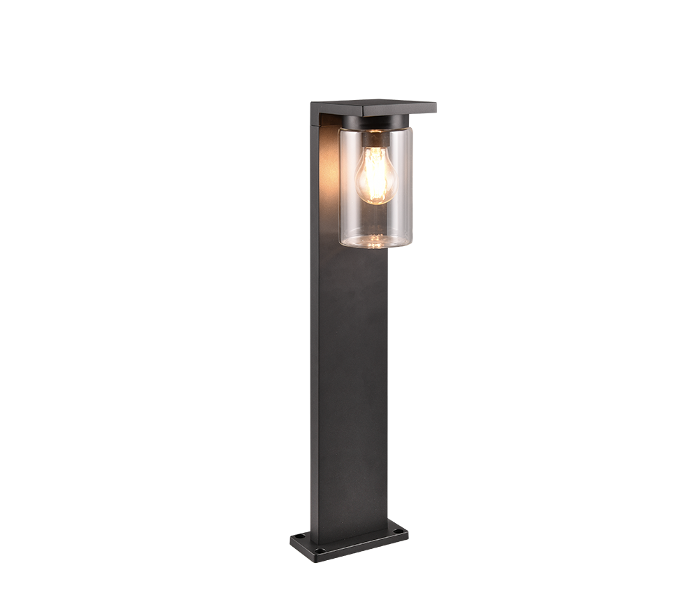 Ardila pole 65 cm E27 matt black dusk sensor — 511660132