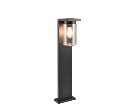 Ardila pole 65 cm E27 matt black dusk sensor — 511660132