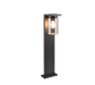 Ardila pole 65 cm E27 matt black dusk sensor — 511660132