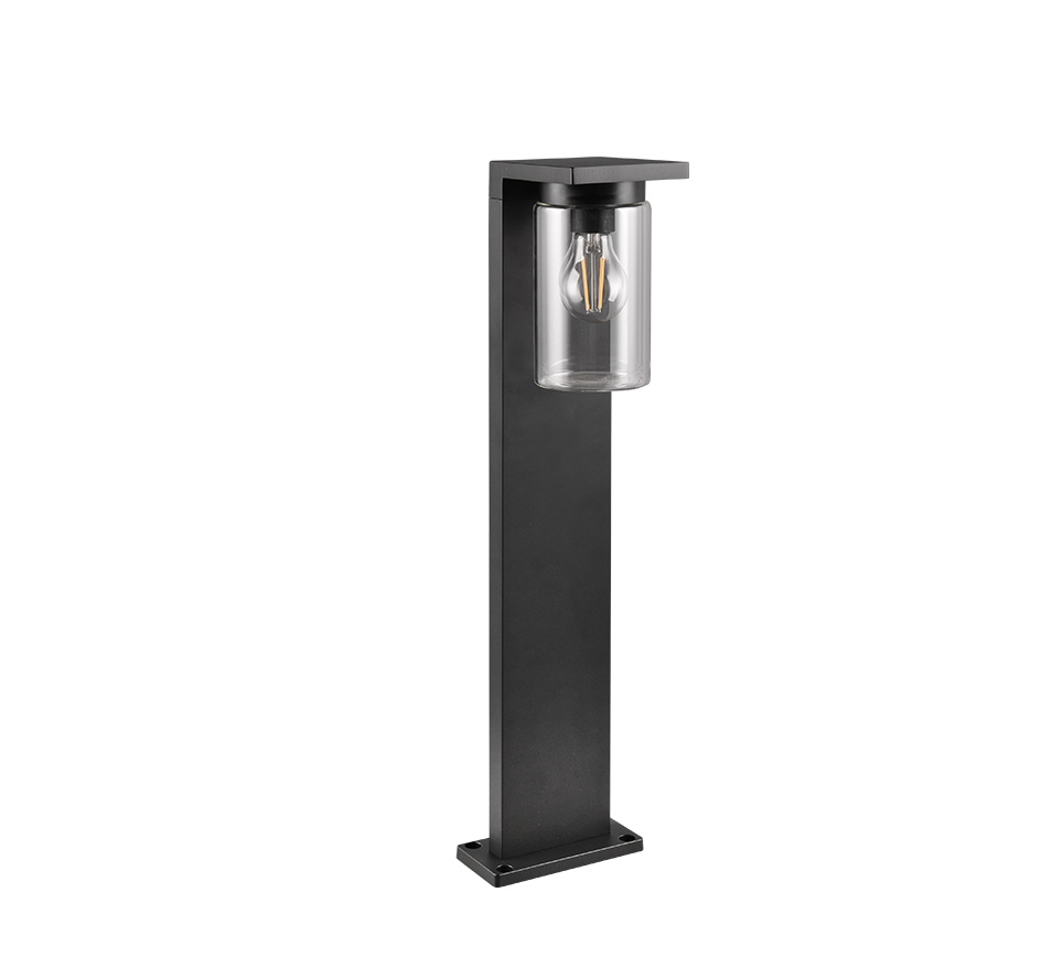 Ardila pole 65 cm E27 matt black dusk sensor — 511660132