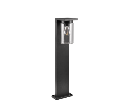 Ardila pole 65 cm E27 matt black dusk sensor — 511660132