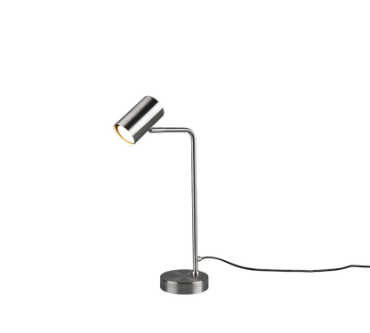 Marley table lamp GU10 brushed steel — 512400107