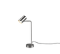 Marley table lamp GU10 brushed steel — 512400107