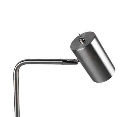 Marley table lamp GU10 brushed steel — 512400107