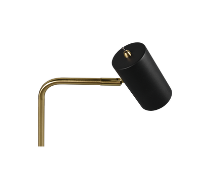 Marley table lamp GU10 matt brass/matt black — 512400108