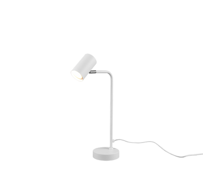 Marley table lamp GU10 matt white — 512400131