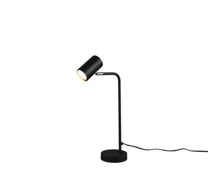 Marley table lamp GU10 matt black — 512400132