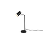 Marley table lamp GU10 matt black — 512400132