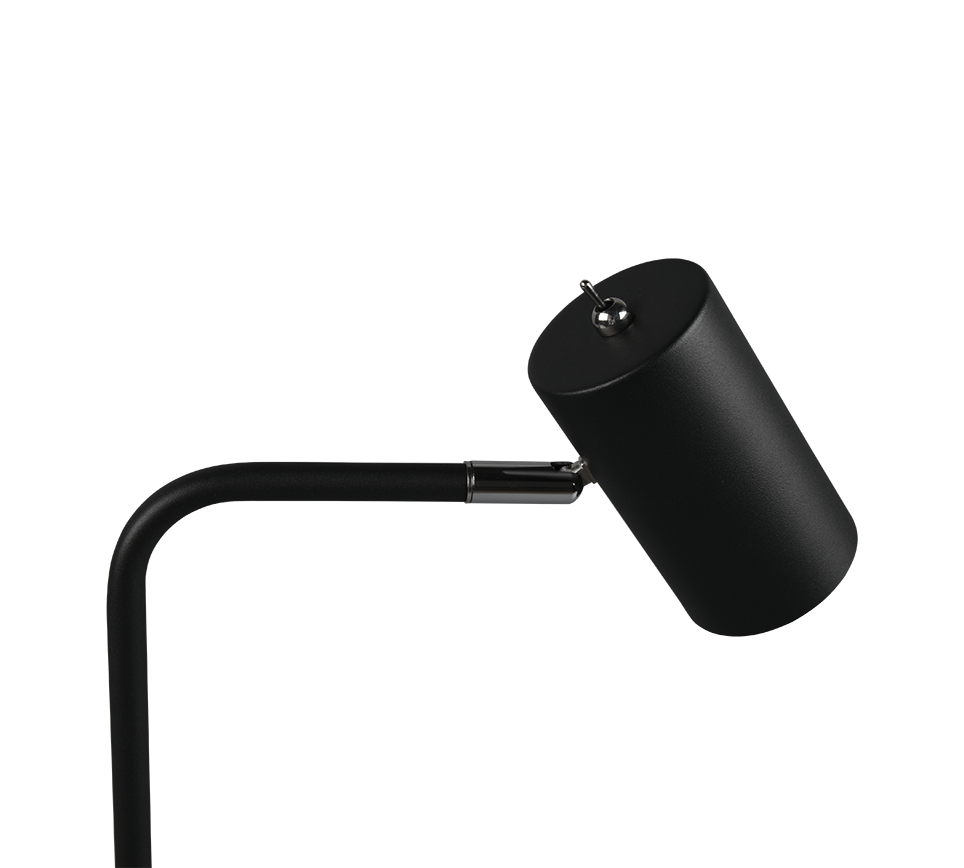 Marley table lamp GU10 matt black — 512400132