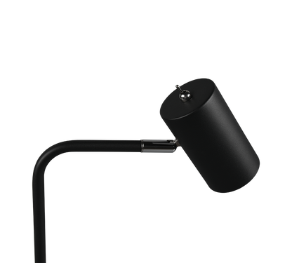 Marley table lamp GU10 matt black — 512400132