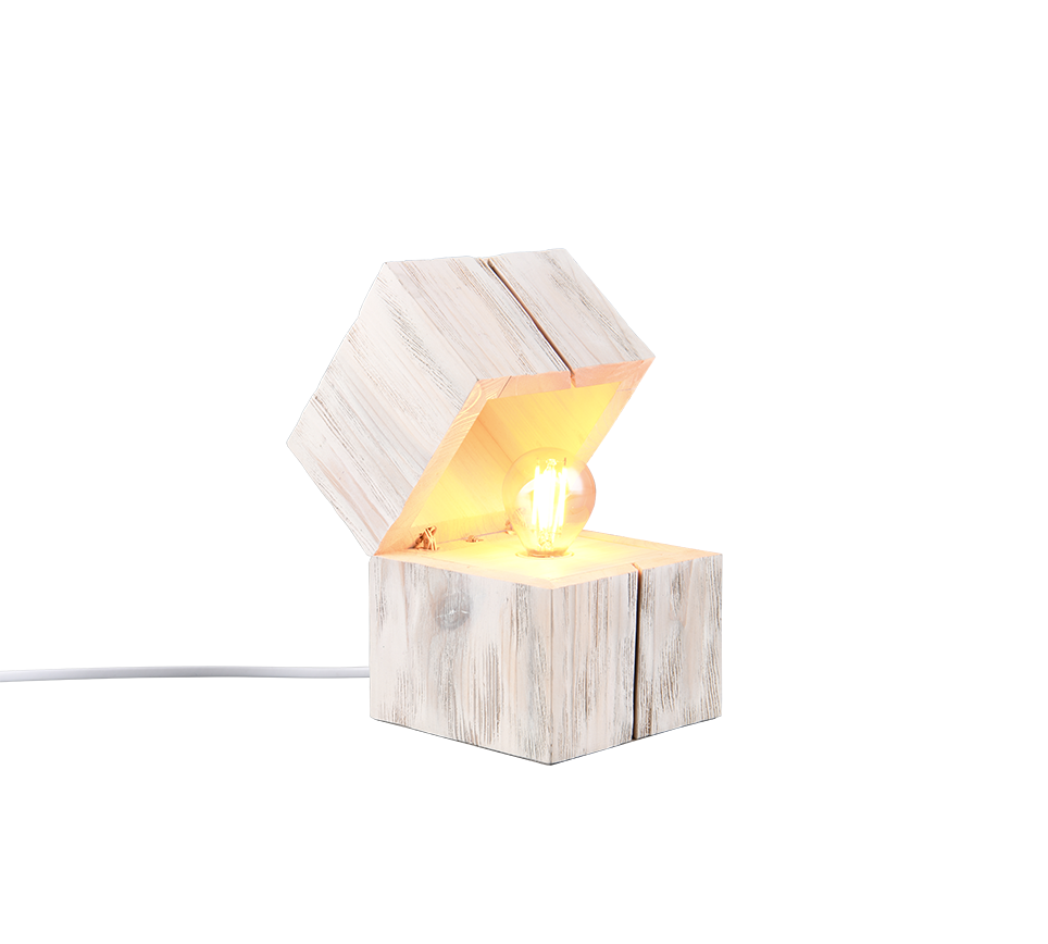 Treasure table lamp E14 (inc.) white — 514110101