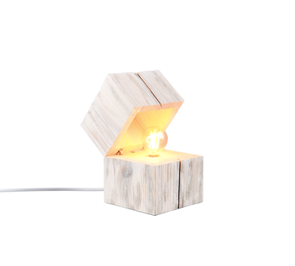 Treasure table lamp E14 (inc.) white — 514110101