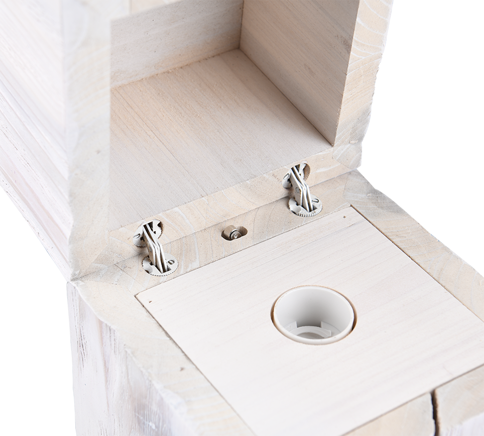 Treasure table lamp E14 (inc.) white — 514110101