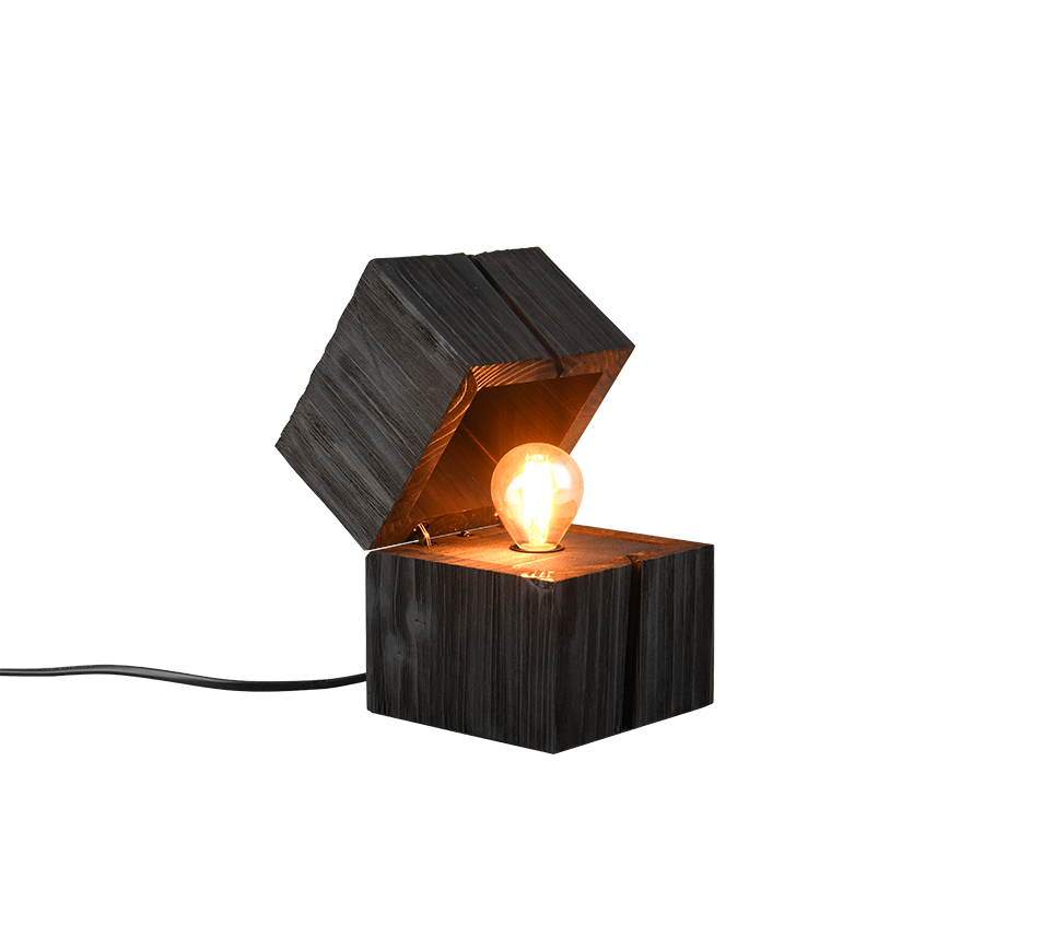 Treasure table lamp E14 (inc.) black — 514110102