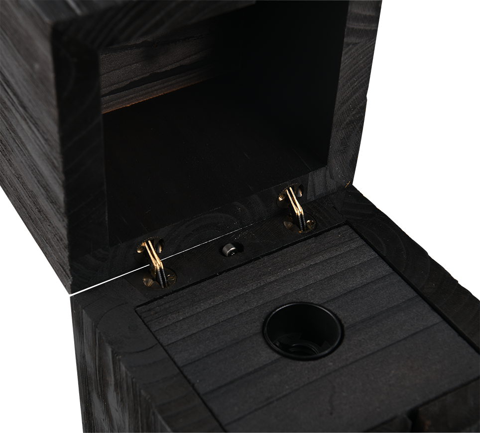 Treasure table lamp E14 (inc.) black — 514110102