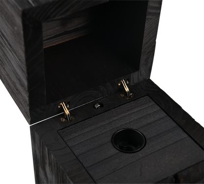 Treasure table lamp E14 (inc.) black — 514110102