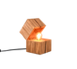 Treasure table lamp E14 (inc.) wood — 514110130