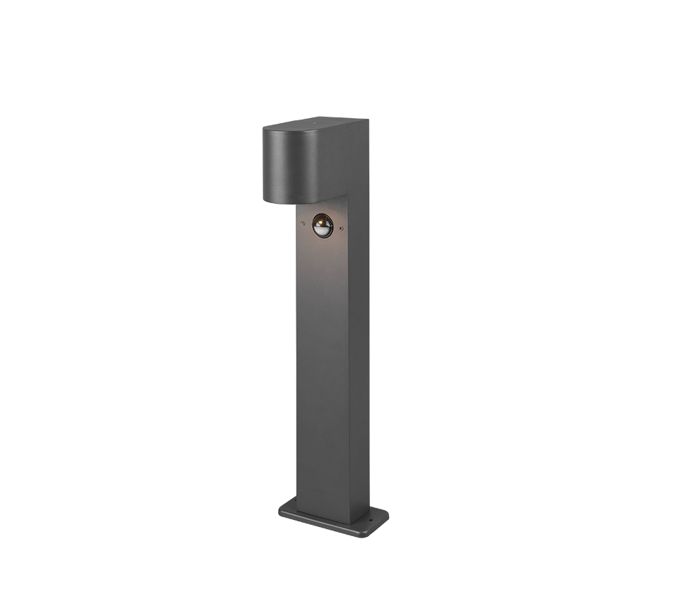 Roya pole 50 cm GU10 anthracite motion sensor — 514260142