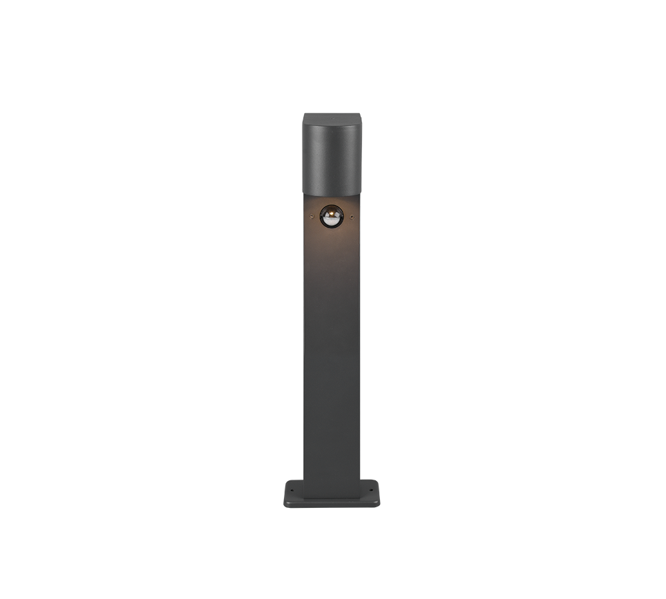 Roya pole 50 cm GU10 anthracite motion sensor — 514260142