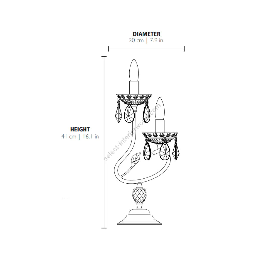 Castro Lighting Table Lamp CASABLANCA