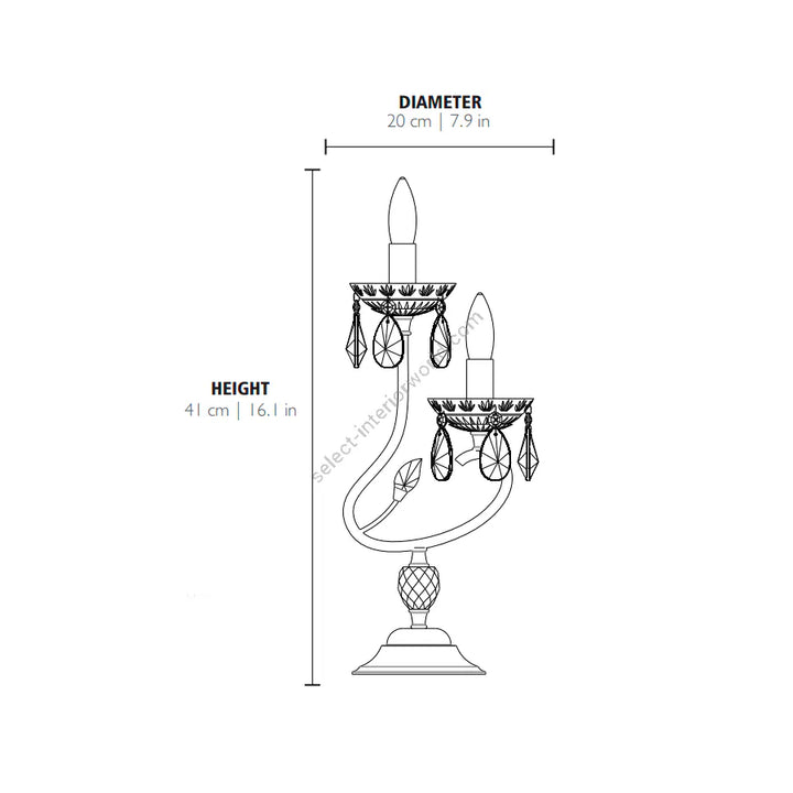 Castro Lighting Table Lamp CASABLANCA