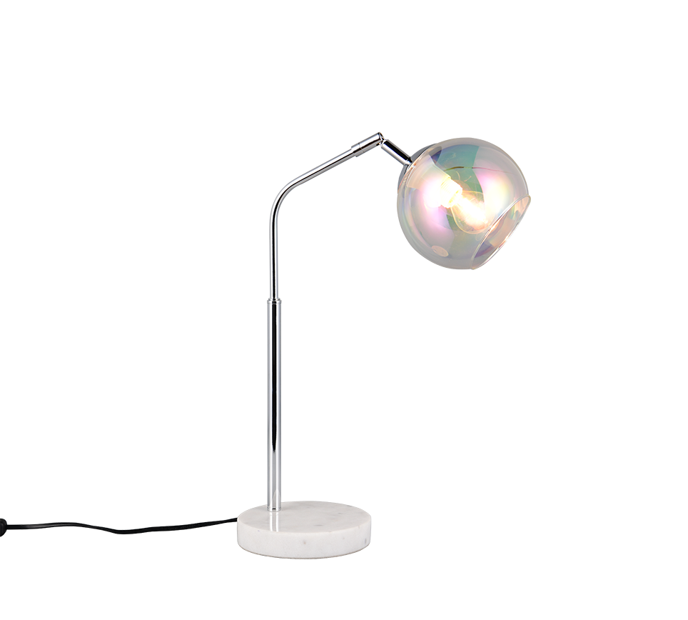 Paxton table lamp E27 chrome — 516900106