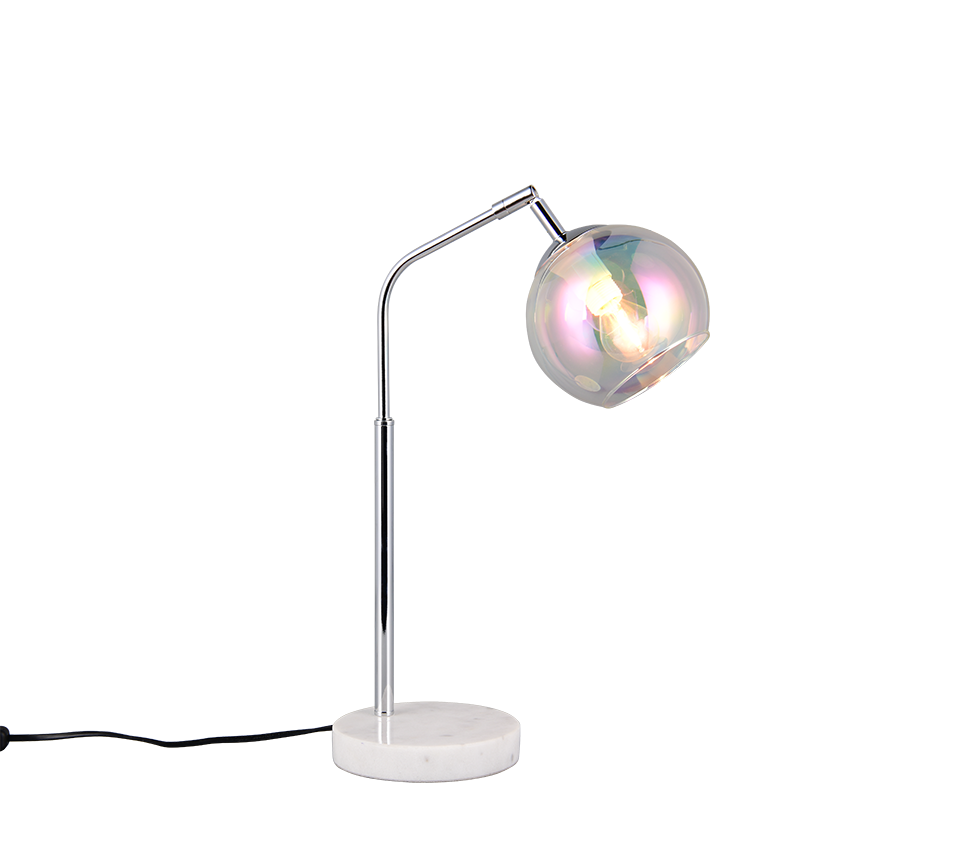 Paxton table lamp E27 chrome — 516900106