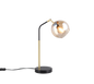 Paxton table lamp E27 matt black/gold — 516900180