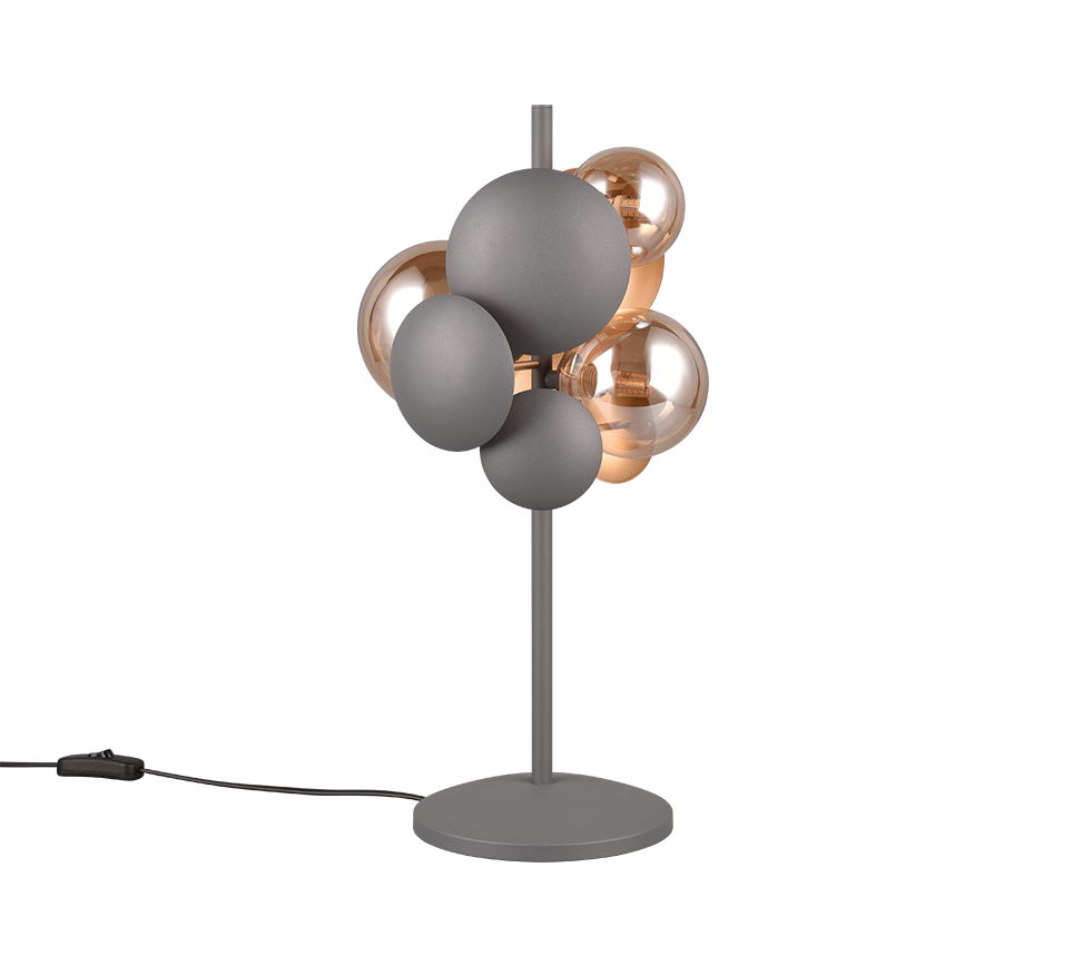 Bubble table lamp 3xG9 anthracite — 517400342