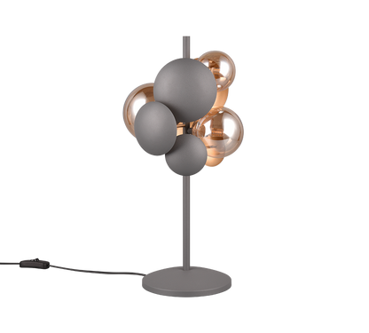 Bubble table lamp 3xG9 anthracite — 517400342