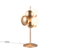 Bubble table lamp 3xG9 matt brass — 517400379