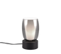 Barret table lamp E14 matt black/smoke — 517500154