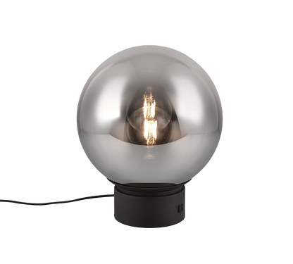 Cipallone table lamp 30 cm E27 matt black — 517600132