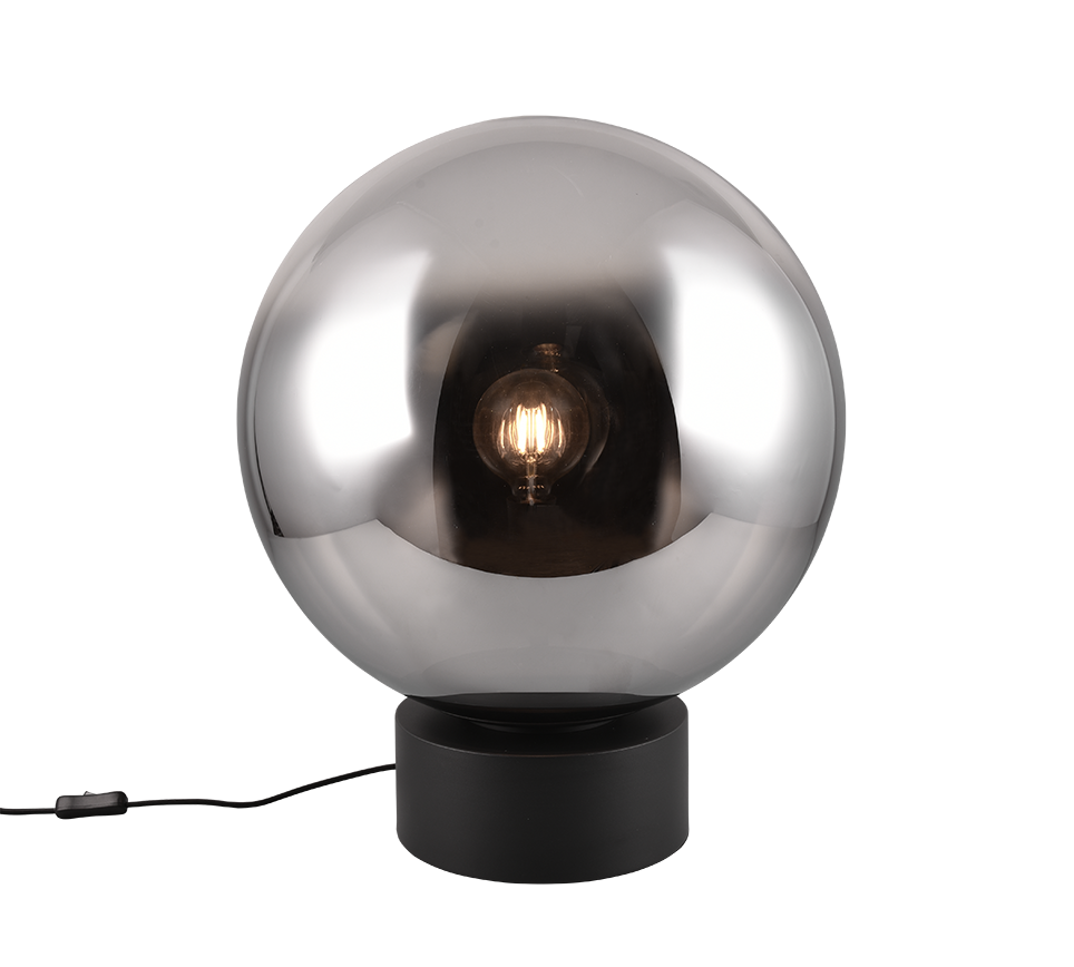 Cipallone table lamp 50 cm E27 matt black — 517690132