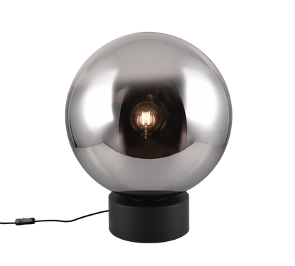 Cipallone table lamp 50 cm E27 matt black — 517690132
